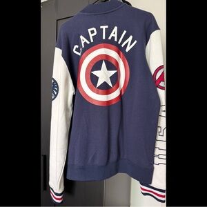 Adults Captain America Jacket